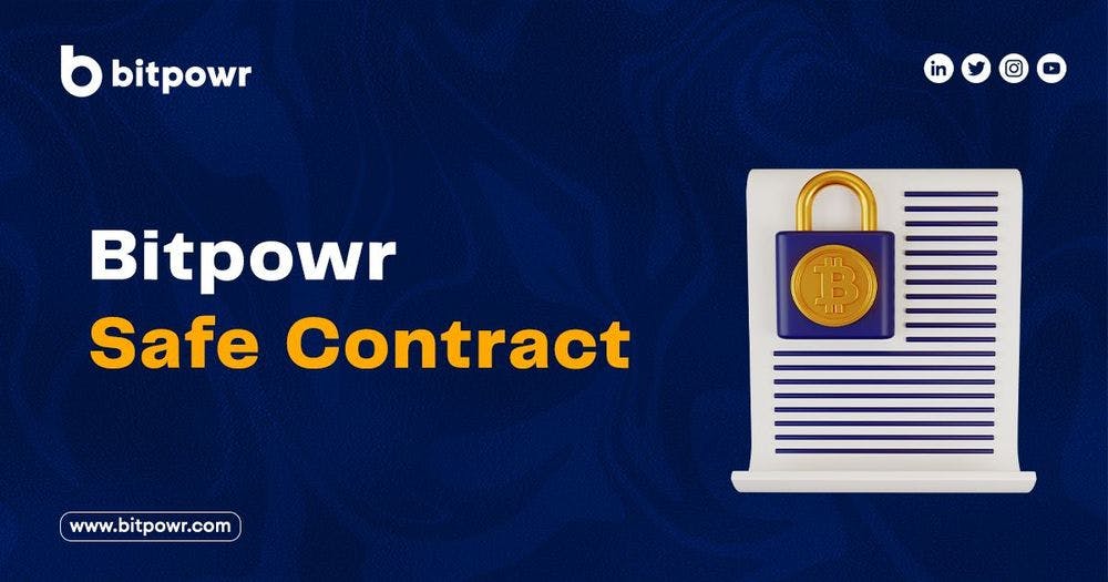 Bitpowr Safe Contract
