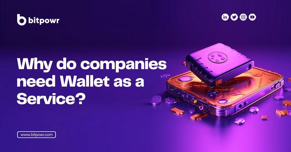 Why do companies need Wallet as a Service?