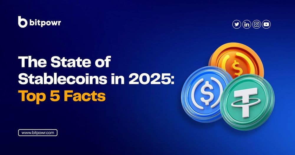 The State of Stablecoins in 2025: Five Top Facts