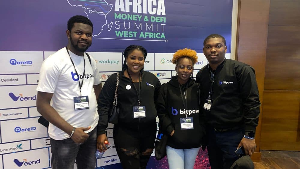 Bitpowr at the Africa Money and DeFi Summit