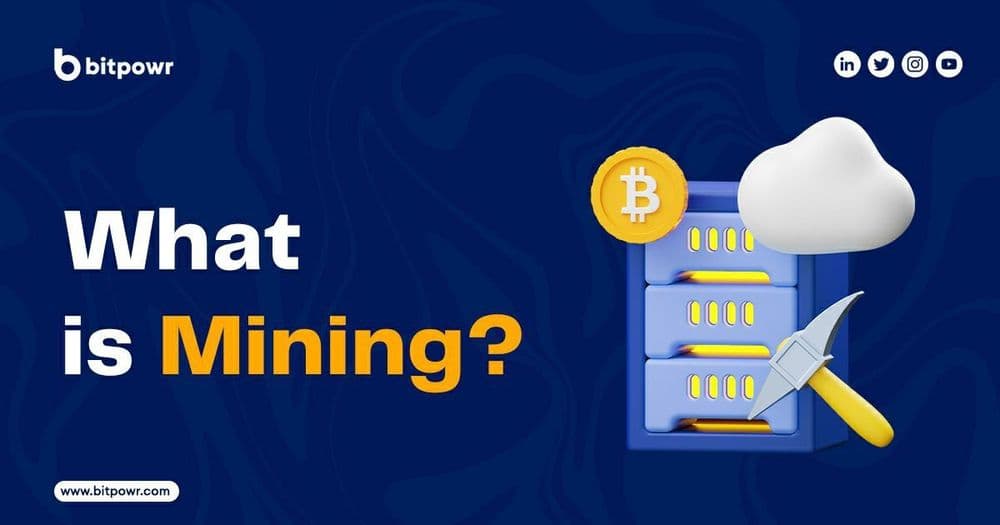 What is Mining?