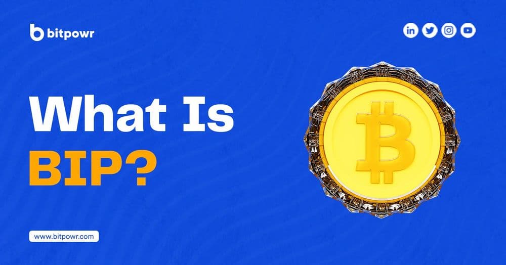What is BIP? Bitpowr