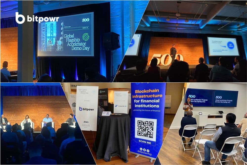 Bitpowr's 500 Global Accelerator Experience