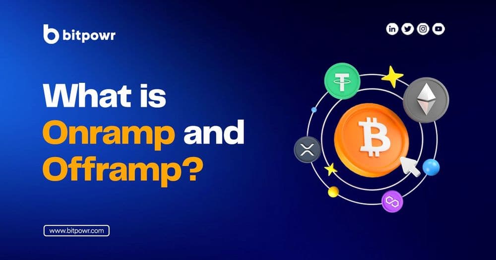 What is Onramp and Offramp?