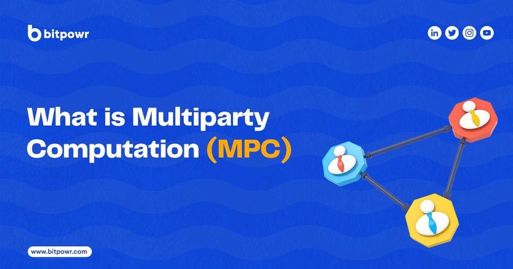  What is Multiparty Computation (MPC)