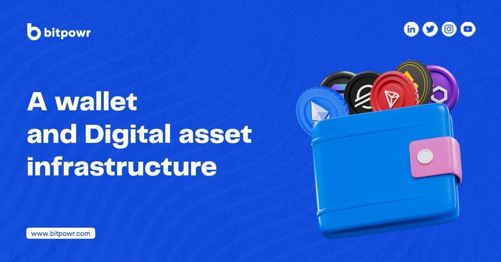 Bitpowr : A Wallet and Digital Assets Infrastructure