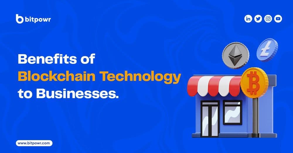 Top 5 Benefits of Blockchain Technology for Businesses