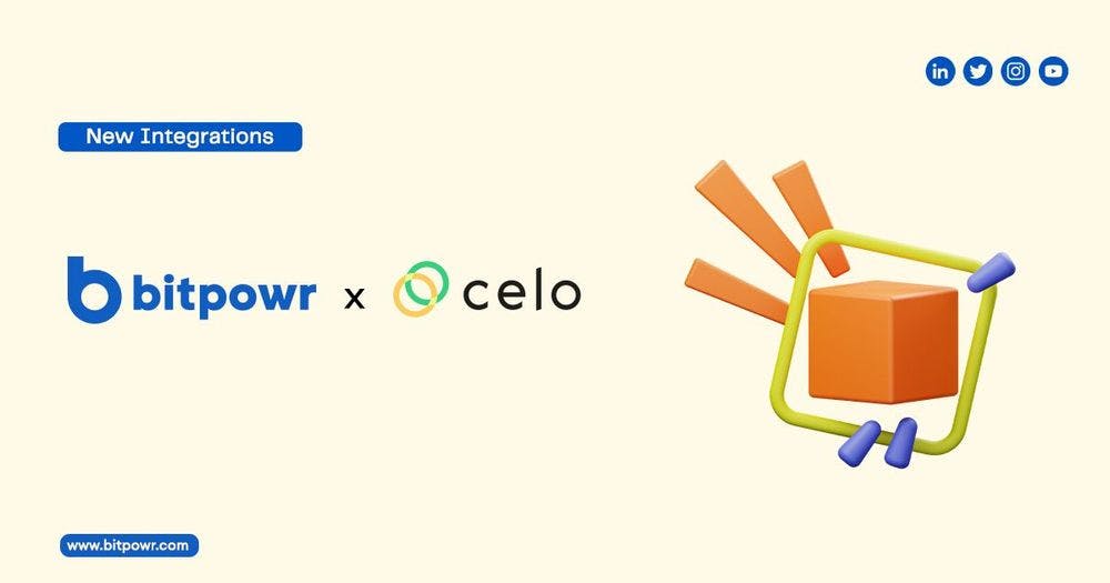 Bitpowr & Celo