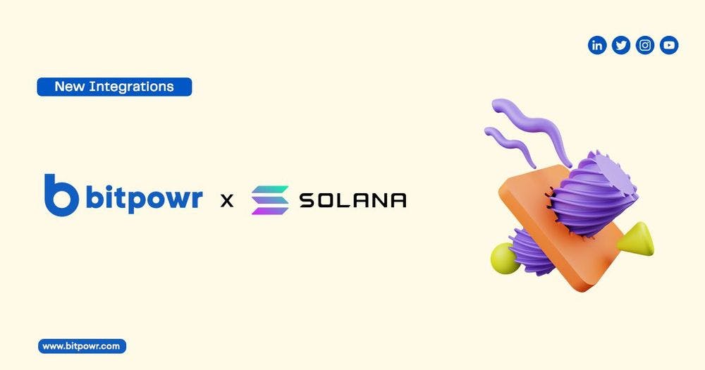 Bitpowr & Solana