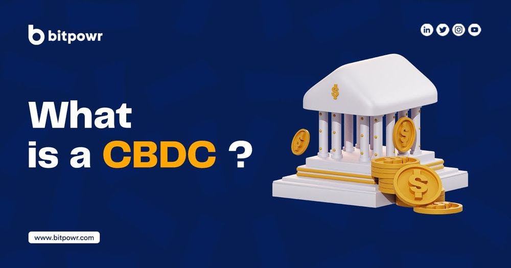So much Ado about CBDCs -Central Bank Digital Currencies. 