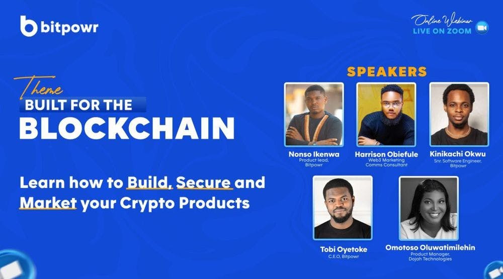 How to Build, Secure and Market Crypto Products