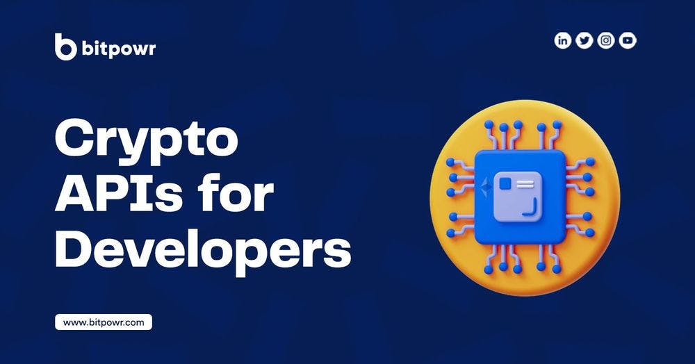 Crypto APIs for Developers